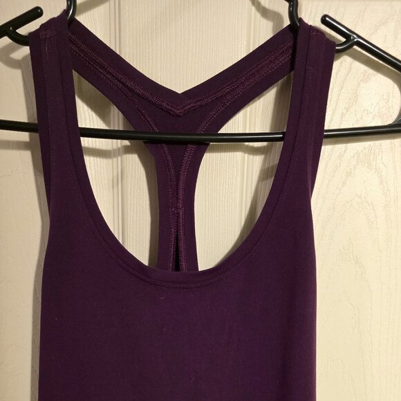 Lululemon tank - plum purple - Picture 2 of 4